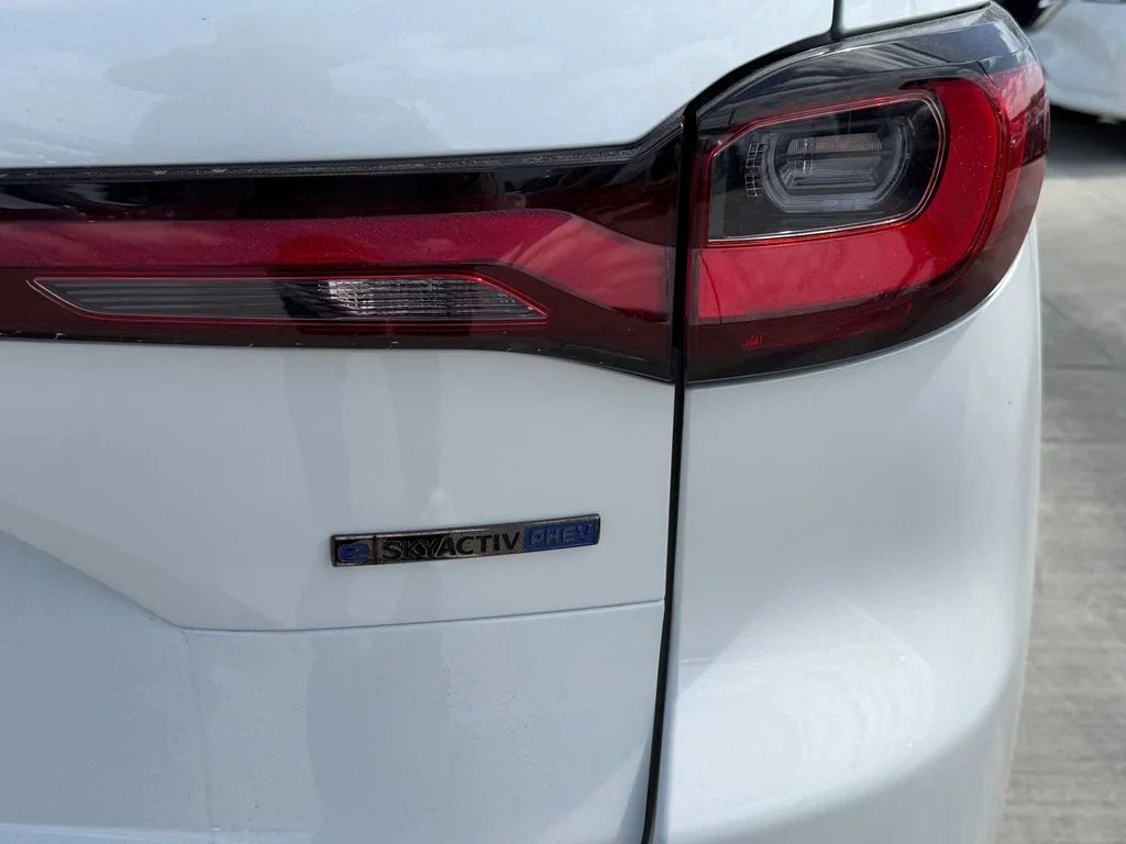New 2026 Rhodium White Premium Mazda Premium Sport AWD image 5