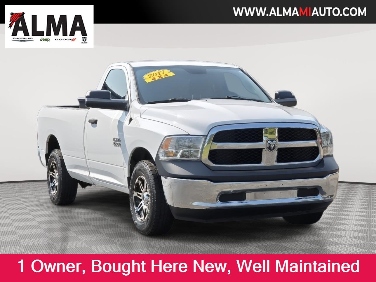 2017 RAM Ram 1500 Pickup Tradesman