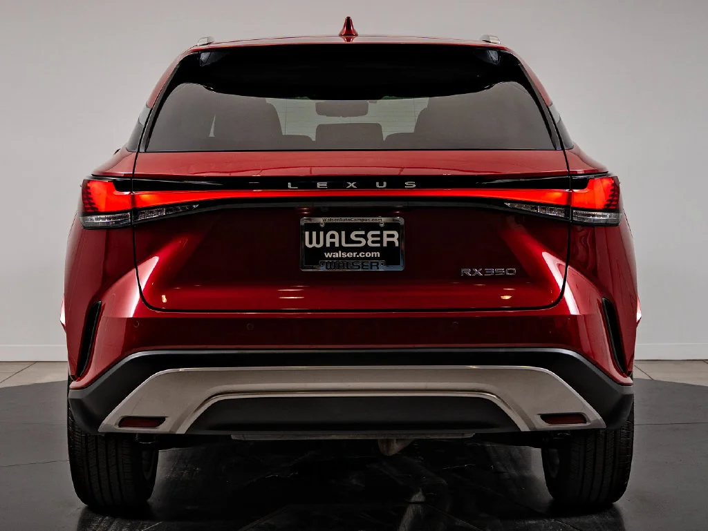 Certified Used 2023 MATADOR RED MICA Lexus 350 Premium+ image 7