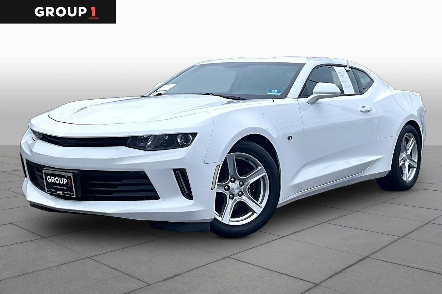 2018 Chevrolet Camaro