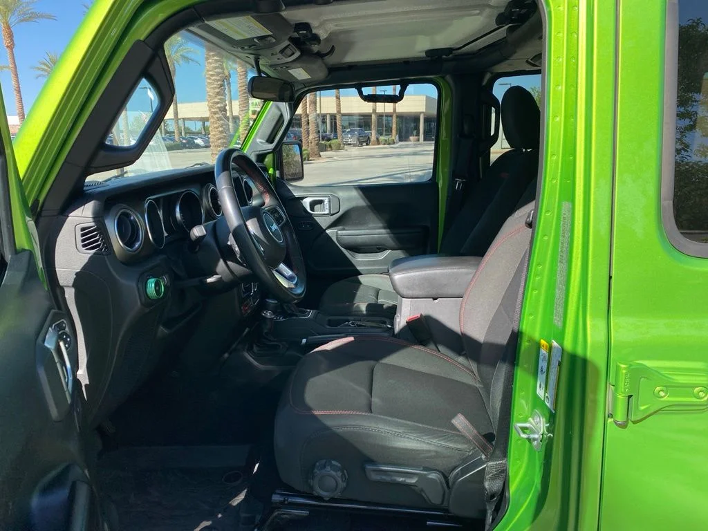 Used 2019 Green Jeep Unlimited Rubicon image 15