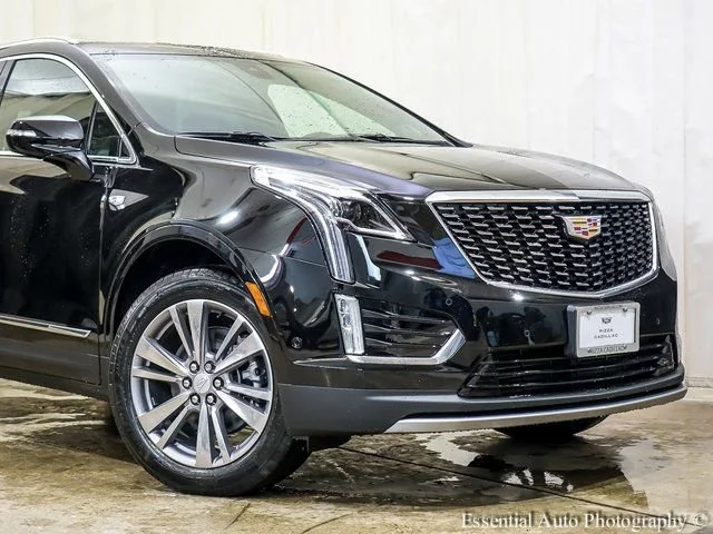 New 2026 Stellar Black Metallic Cadillac Premium Luxury image 2