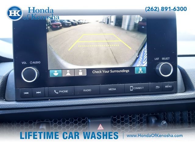 Certified Used 2023 Lunar Silver Metallic Honda 1.5T AWD EX image 18