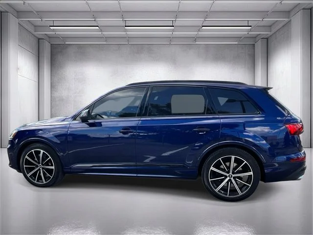 Used 2023 Blue Audi Prestige image 6