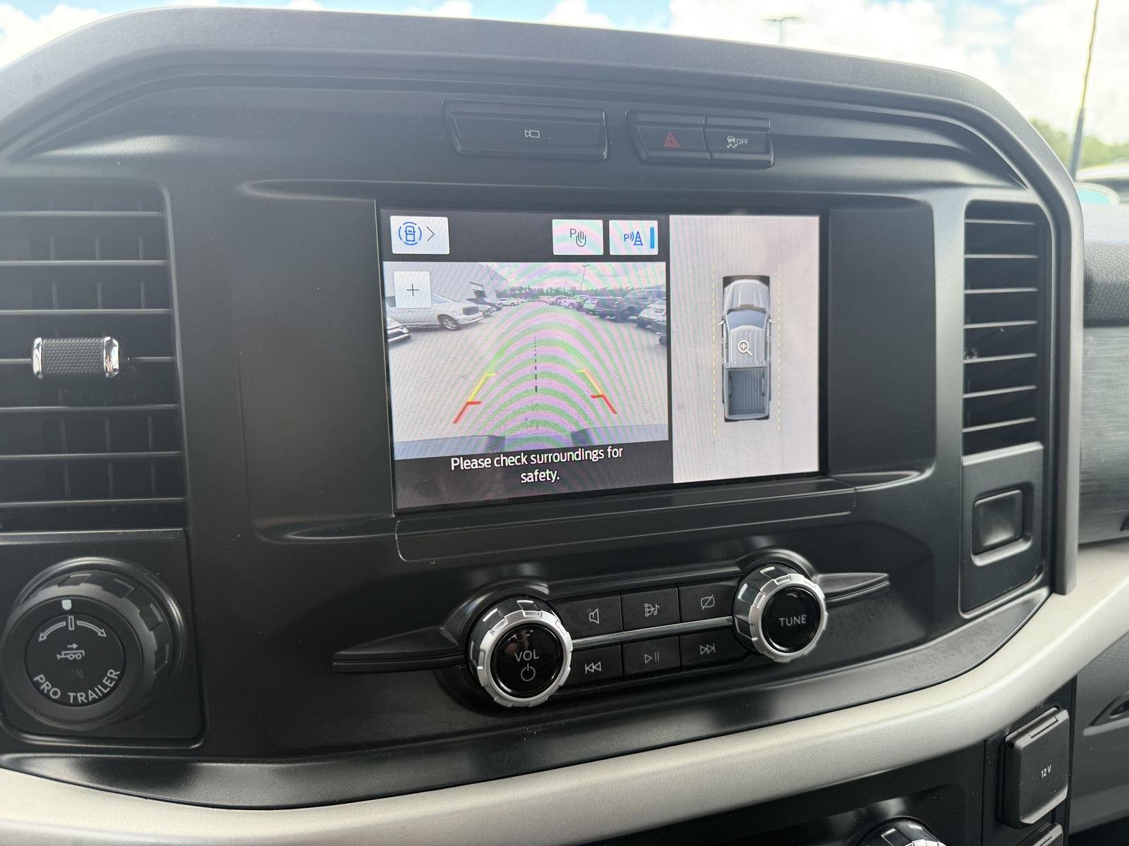 Used 2022 Oxford White Ford XLT image 12