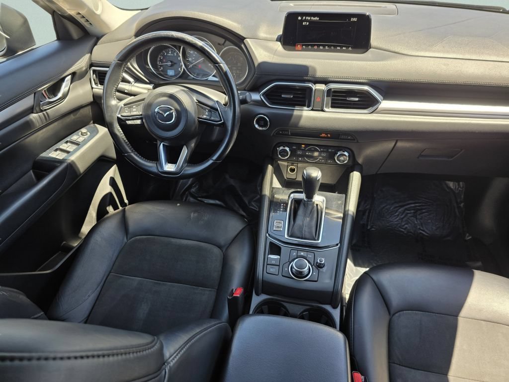 Used 2017 Machine Gray Metallic Mazda Touring image 31