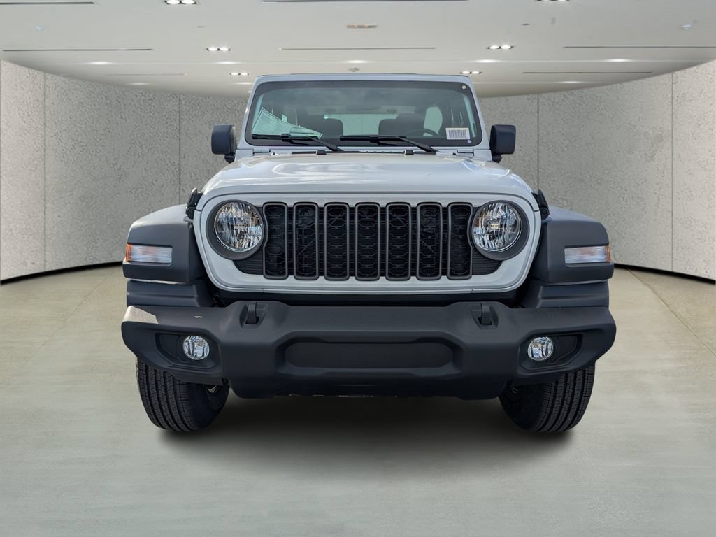 New 2026 Bright White Clearcoat Jeep Sport image 2