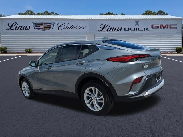 New 2026 Moonstone Gray Metallic Buick Preferred image 6