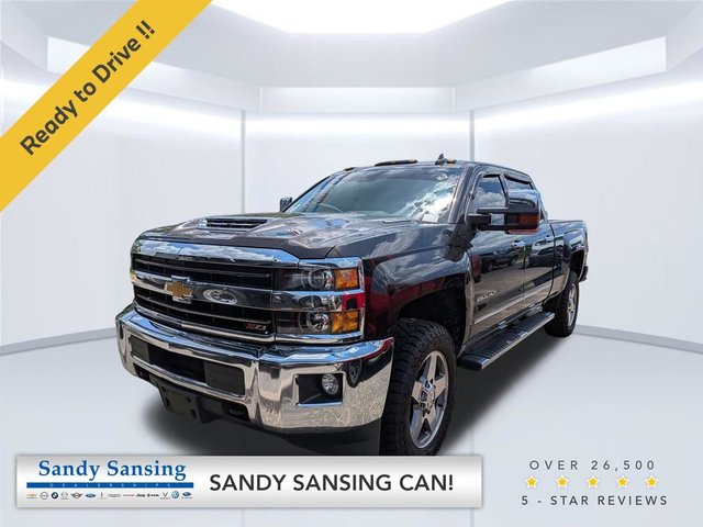 2019 Chevrolet Silverado 2500HD LTZ