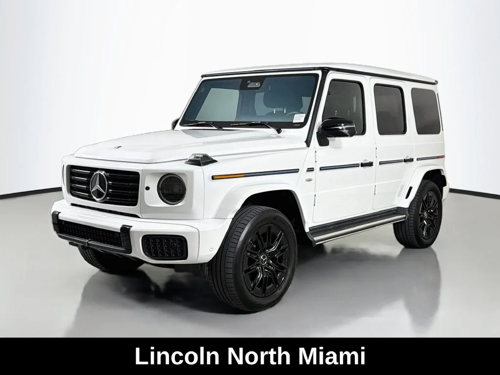 2025 Mercedes-Benz G-Class