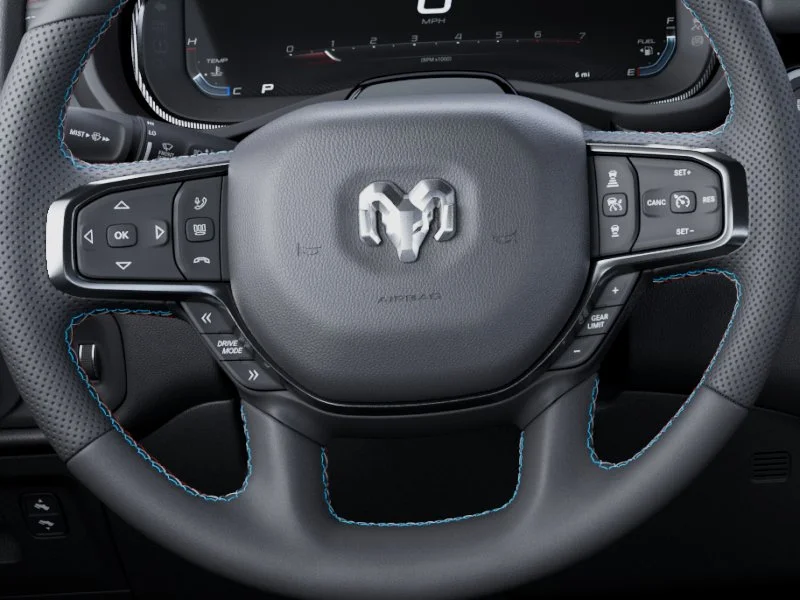 New 2026 Hydro Blue Pearl-Coat Exterior Paint RAM Rebel image 45