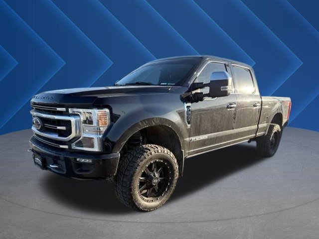 Used 2020 Black Metallic Ford Platinum image 15