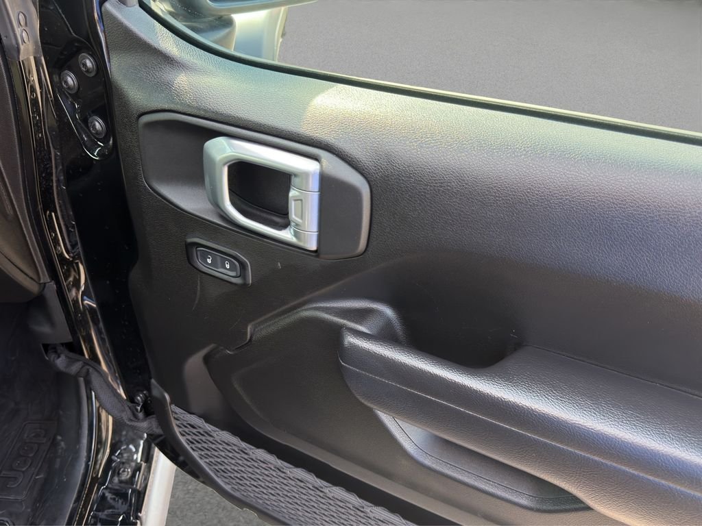 Used 2024 Black Jeep Willys 4xe image 16