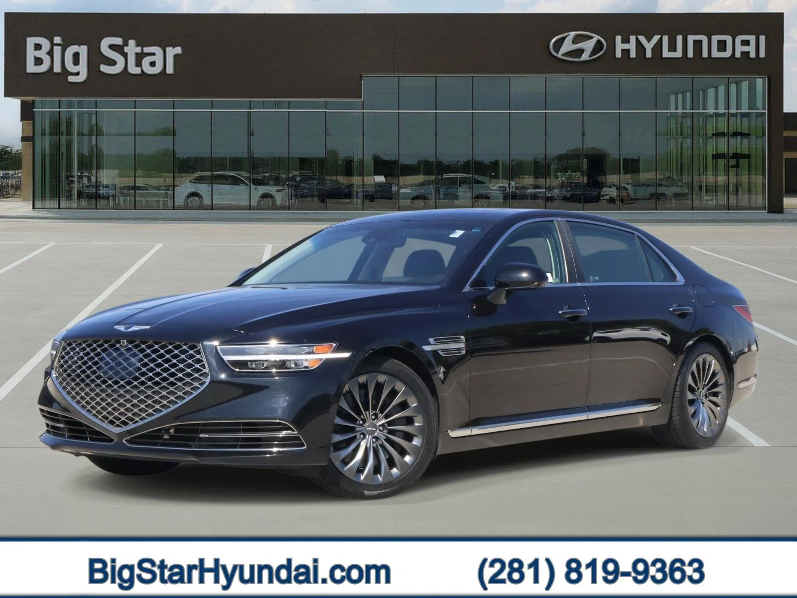 2020 GENESIS G90