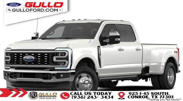 New 2026 Star White Metallic Tri-Coat Ford King Ranch image 1
