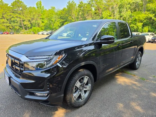 New 2026 Crystal Black Pearl Honda RTL image 1