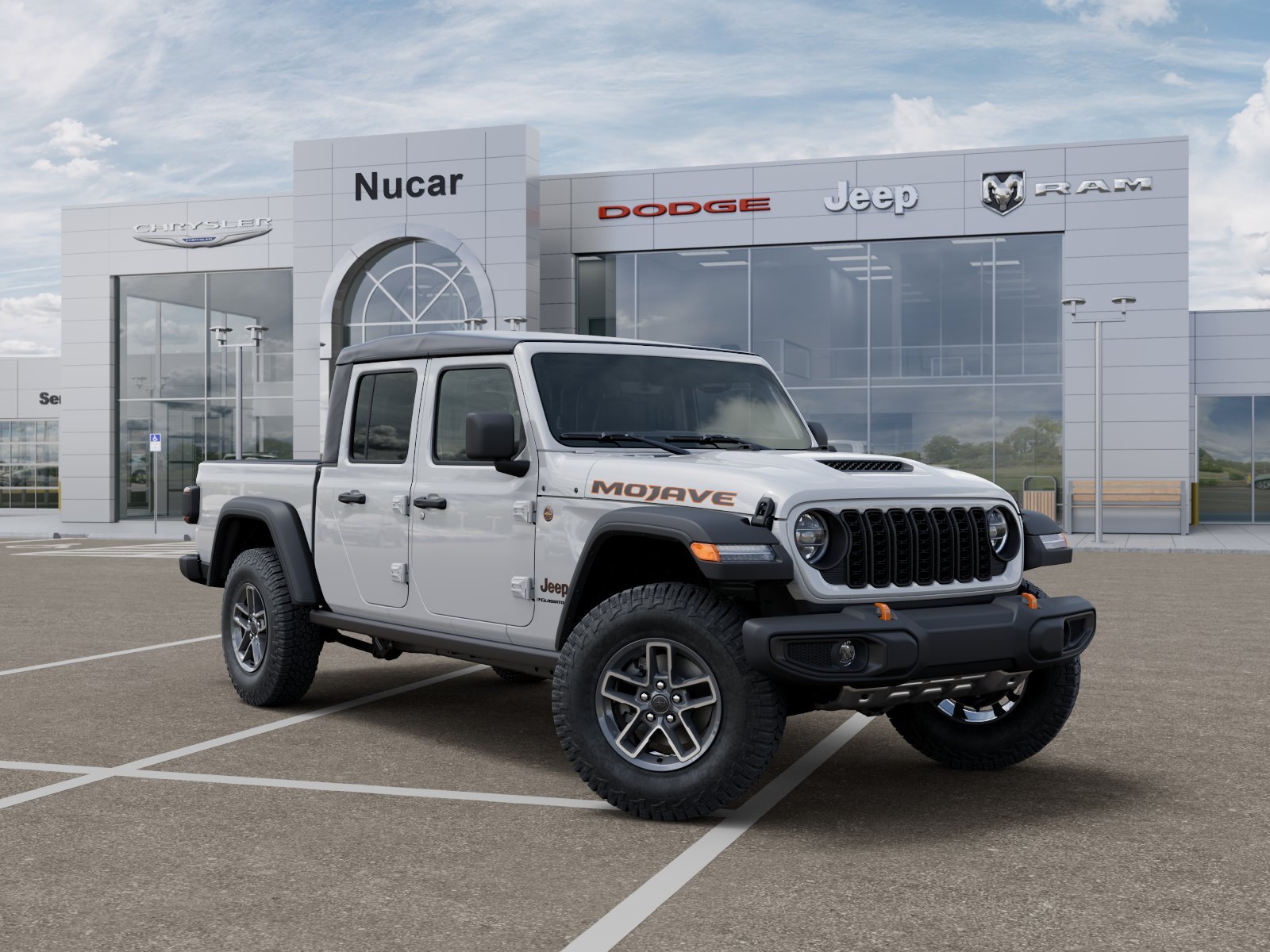 New 2026 Bright White Clearcoat Jeep Mojave image 17