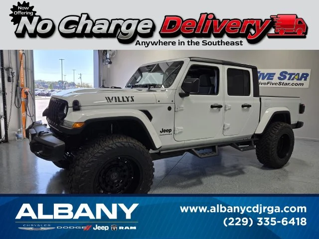 2027 Jeep Gladiator
