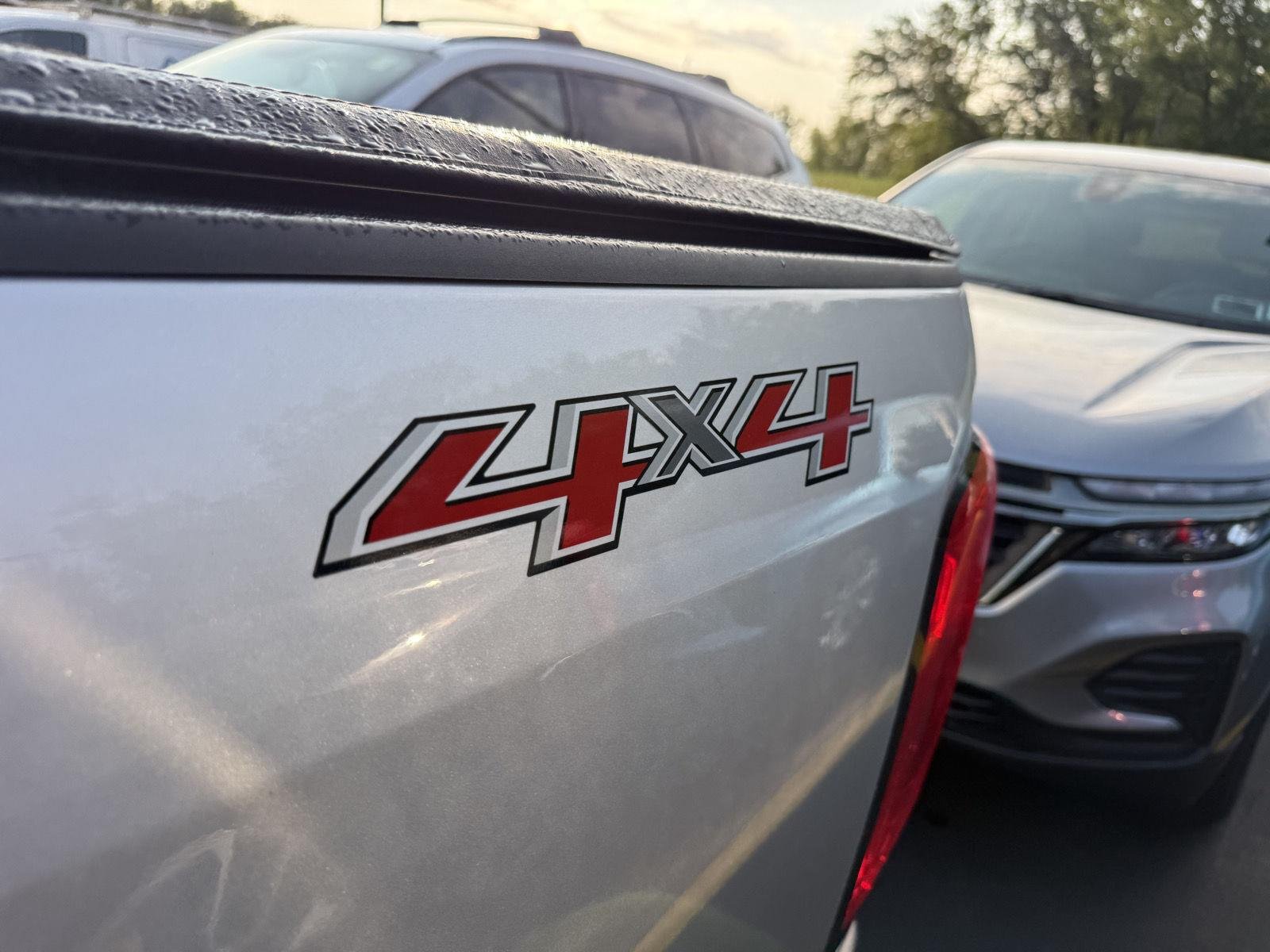 Used 2019 Silver Ice Metallic Chevrolet 4WD Work Truck image 5
