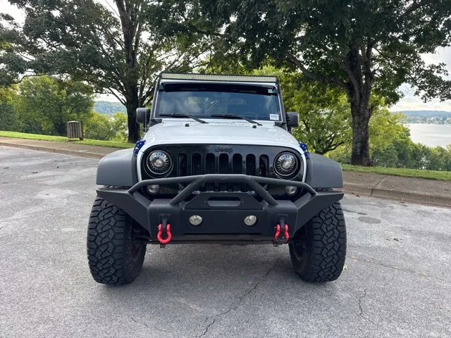 Used 2015 Jeep Wrangler Sport with VIN 1C4AJWAG6FL752082 for sale in Stone Mountain, GA