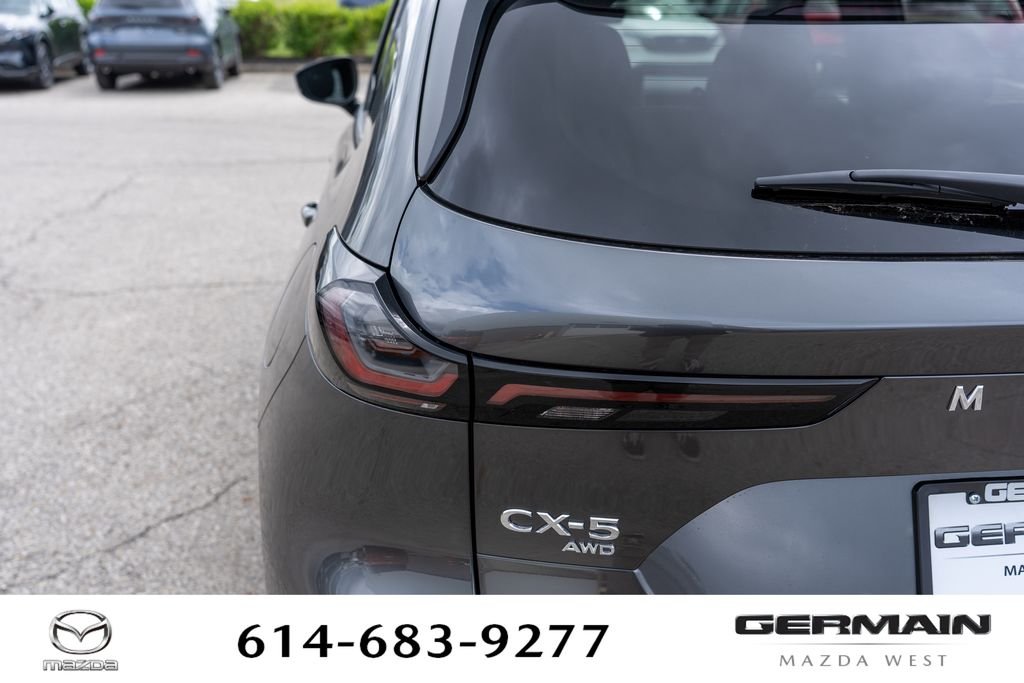 New 2026 Machine Gray Metallic Mazda 2.5 S Premium Plus AWD image 13