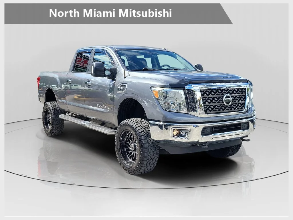 2017 Nissan Titan XD