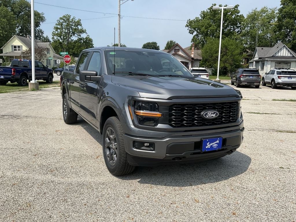 New 2026 Gray Ford STX image 1
