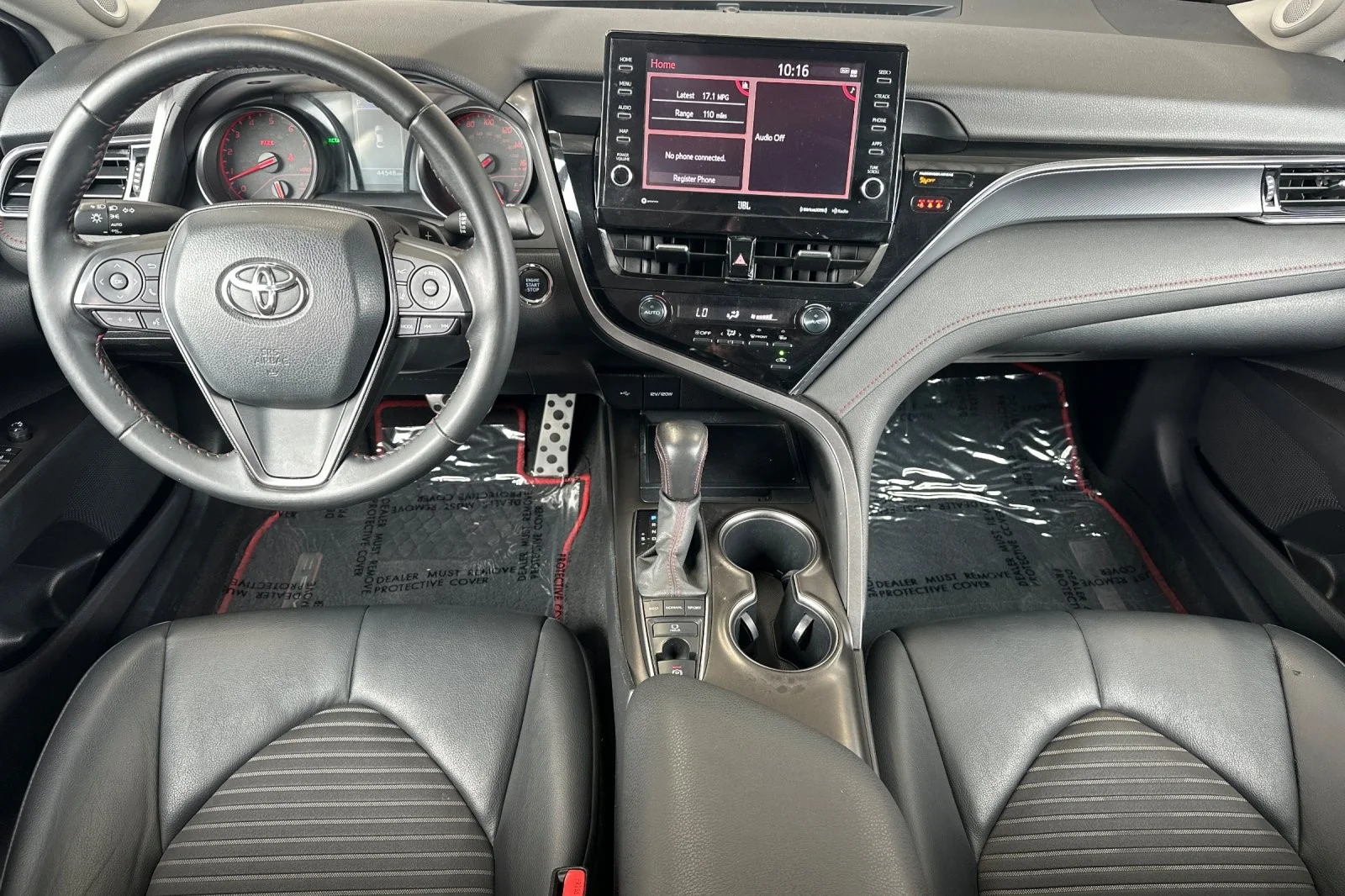 Certified Used 2022 WIND CHILL PEARL/BLK Toyota TRD V6 image 12