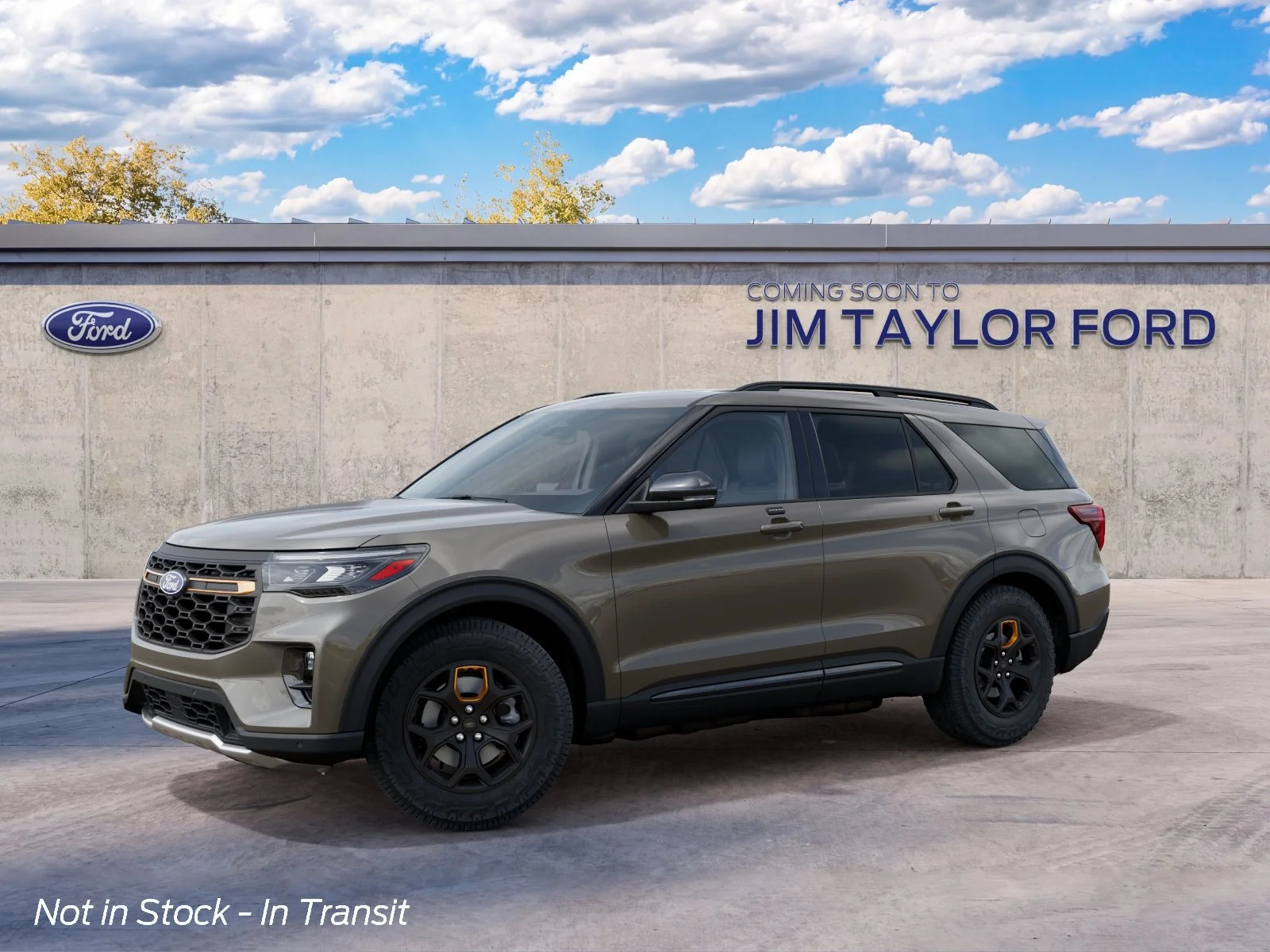 New 2027 Marsh Gray Ford Tremor® image 2
