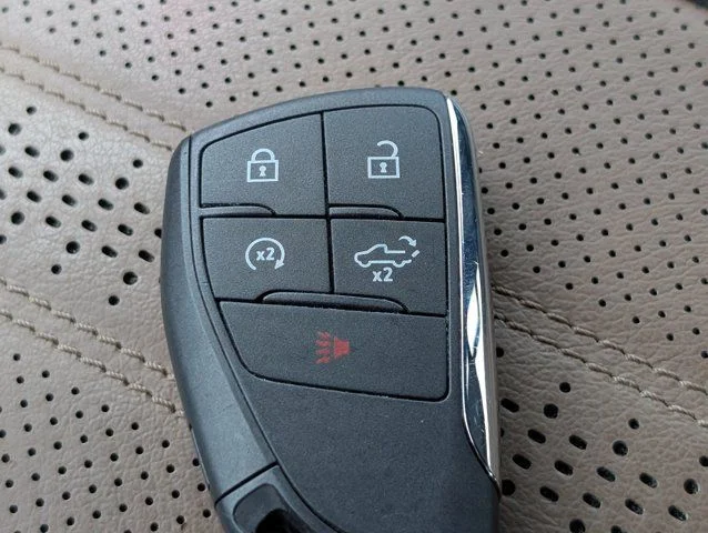 Used 2024 Sterling Gray Metallic Chevrolet High Country image 31