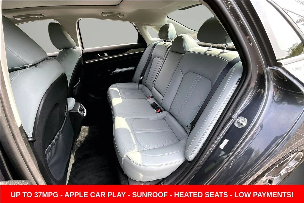 Used 2021 Gray Kia EX image 21