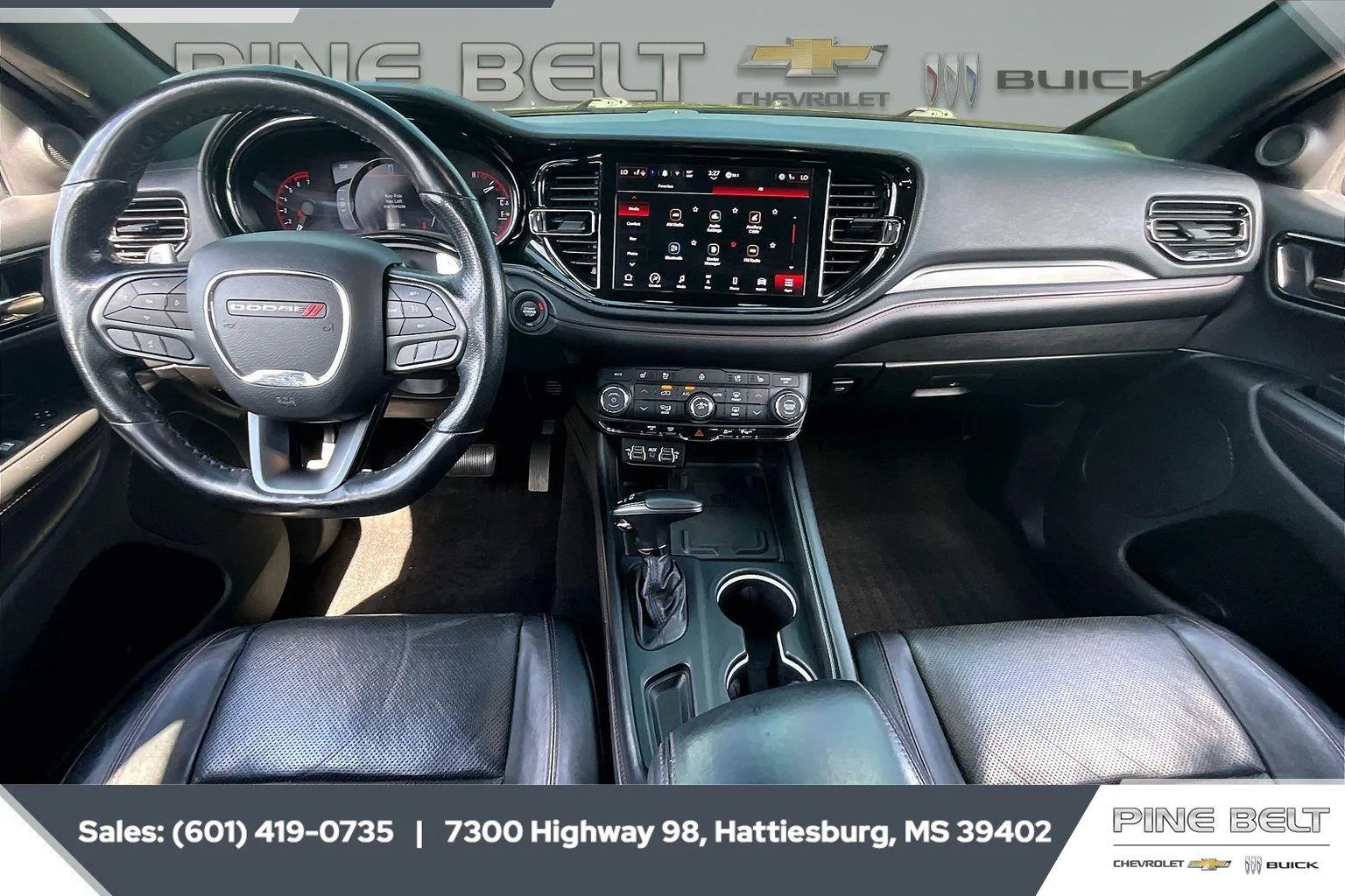 Used 2022 Black Dodge R/T RWD image 13