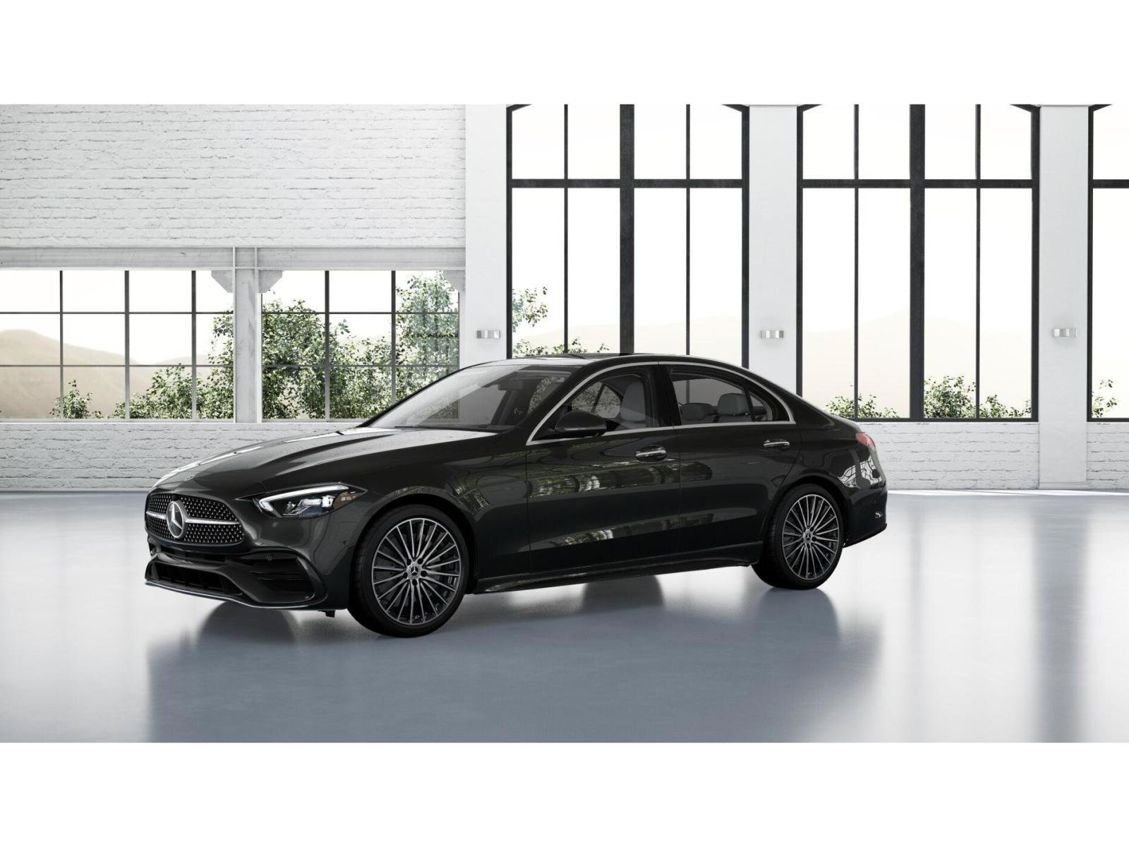 New 2026 GRAPHITE GREY M Mercedes-Benz C 300 image 38