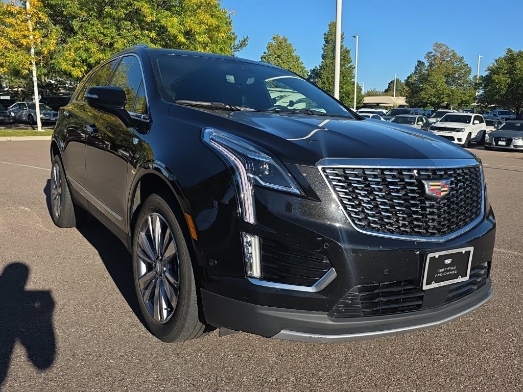 Certified Used 2024 Stellar Black Metallic Cadillac Premium Luxury image 11