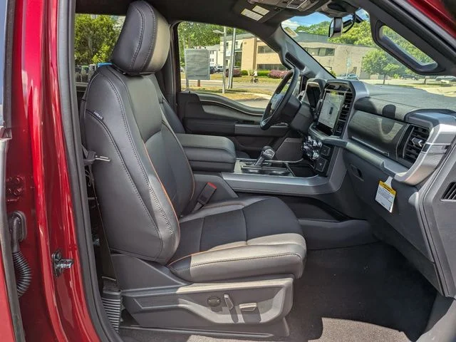 New 2026 Red Ford Lariat image 31