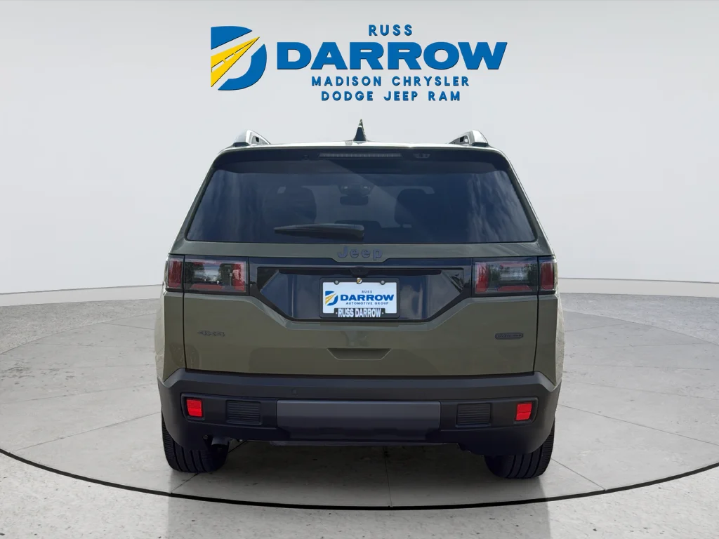 Used 2026 Green Jeep Overland image 4