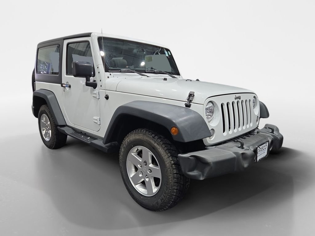 2015 Jeep Wrangler