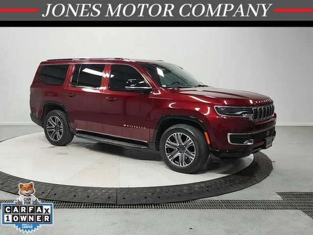 2024 Jeep Wagoneer Base
