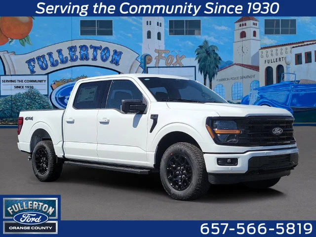 New 2026 Oxford White Ford XLT image 1
