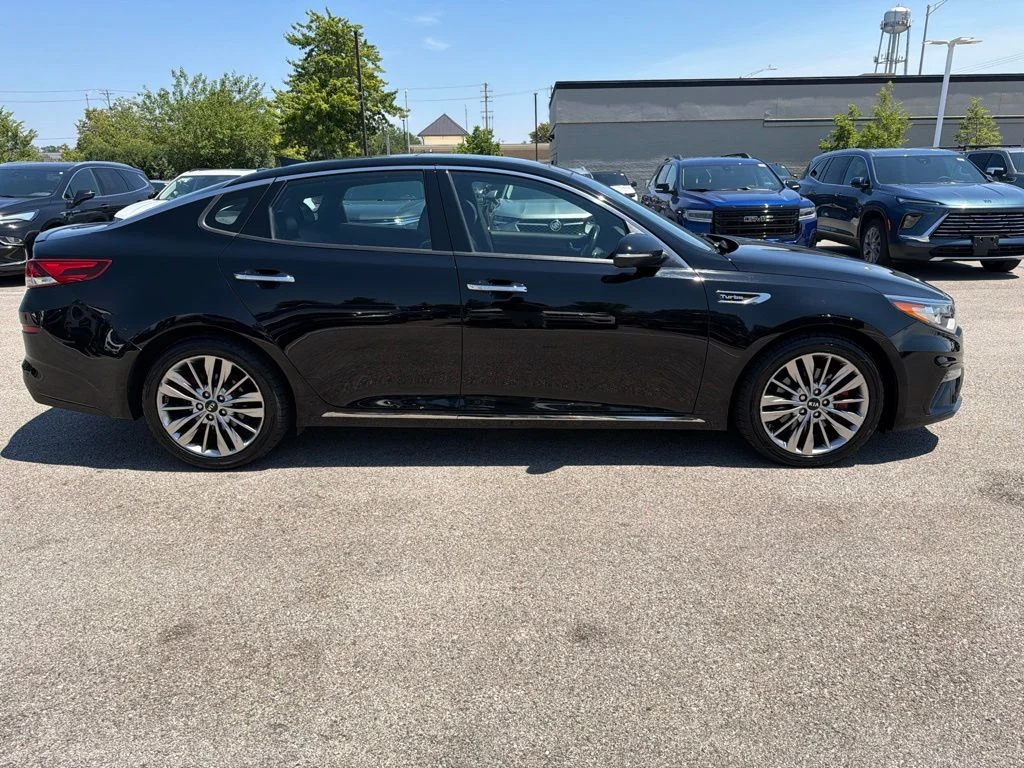 Used 2019 Black Kia SX image 8