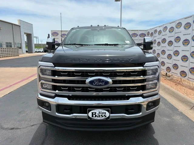 New 2026 Agate Black Metallic Ford King Ranch image 3