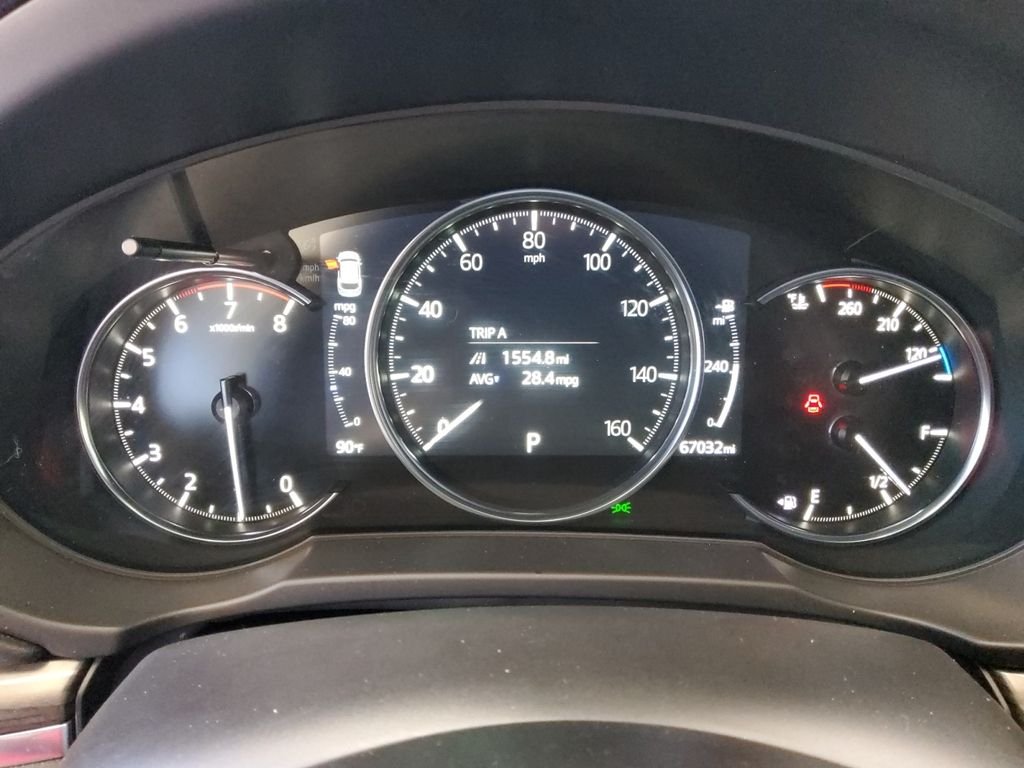 Used 2020 Blue Mazda Grand Touring image 10