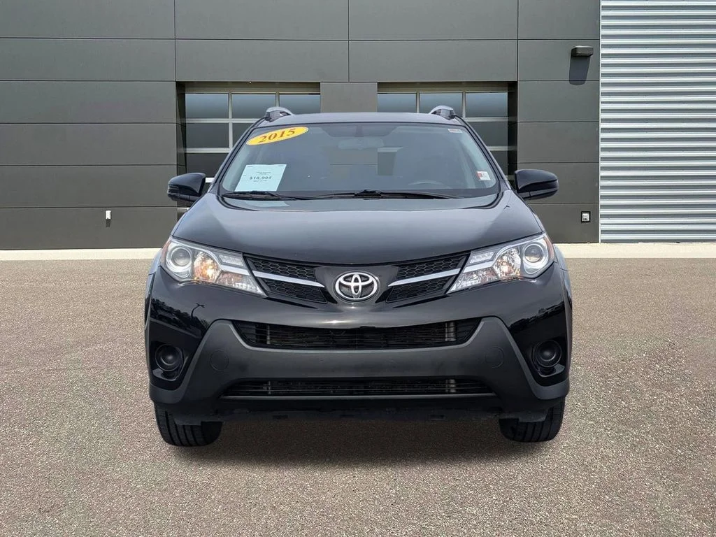 Used 2015 Toyota RAV4 LE with VIN 2T3BFREV2FW397618 for sale in Cheyenne, WY