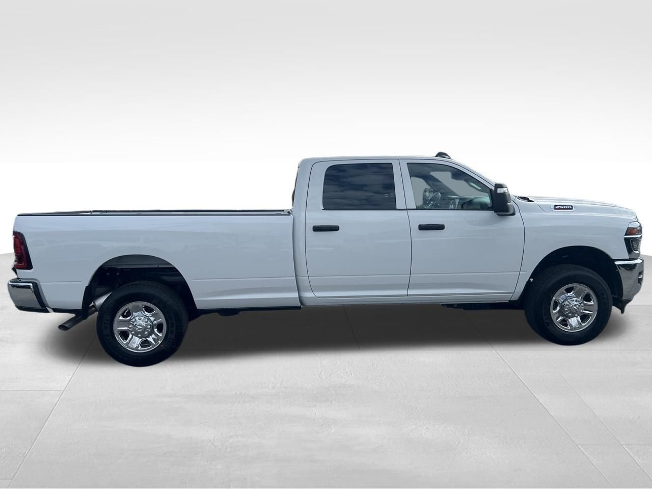 New 2026 Bright White Clear-Coat Exterior Paint RAM Tradesman image 7