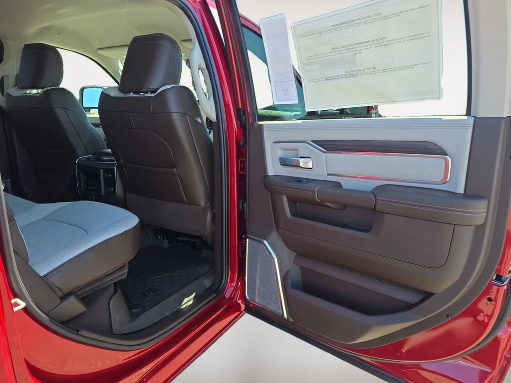 New 2026 Molten Red Pearlcoat Ram Laramie image 13