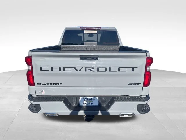 Used 2024 Slate Gray Metallic Chevrolet RST image 4