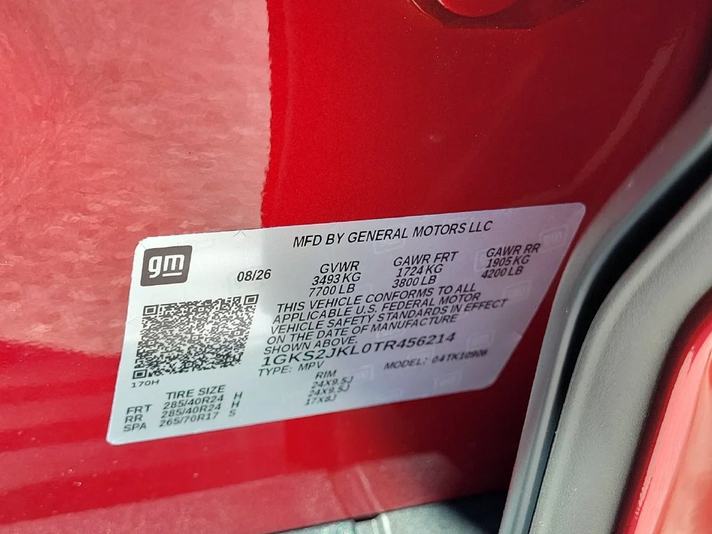 New 2026 Volcanic Red Tintcoat GMC Denali image 28