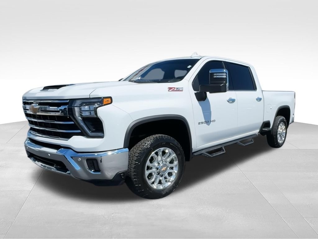 Used 2024 White Chevrolet LTZ image 4