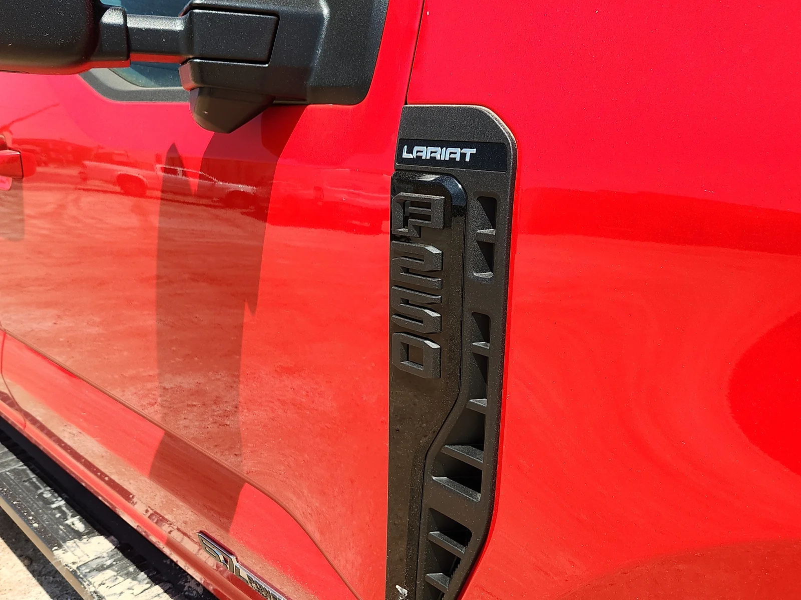 New 2026 Race Red Ford F-250® Lariat® image 10