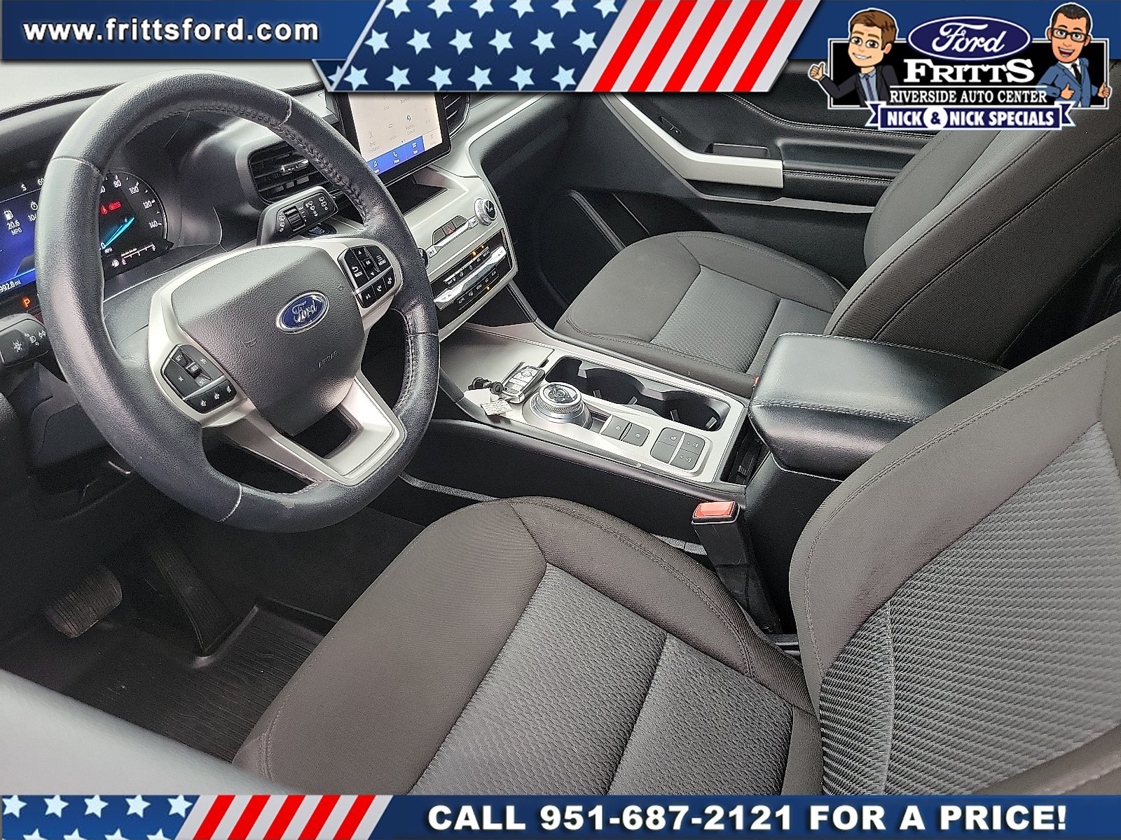 Certified Used 2022 Gray Metallic Ford XLT image 4